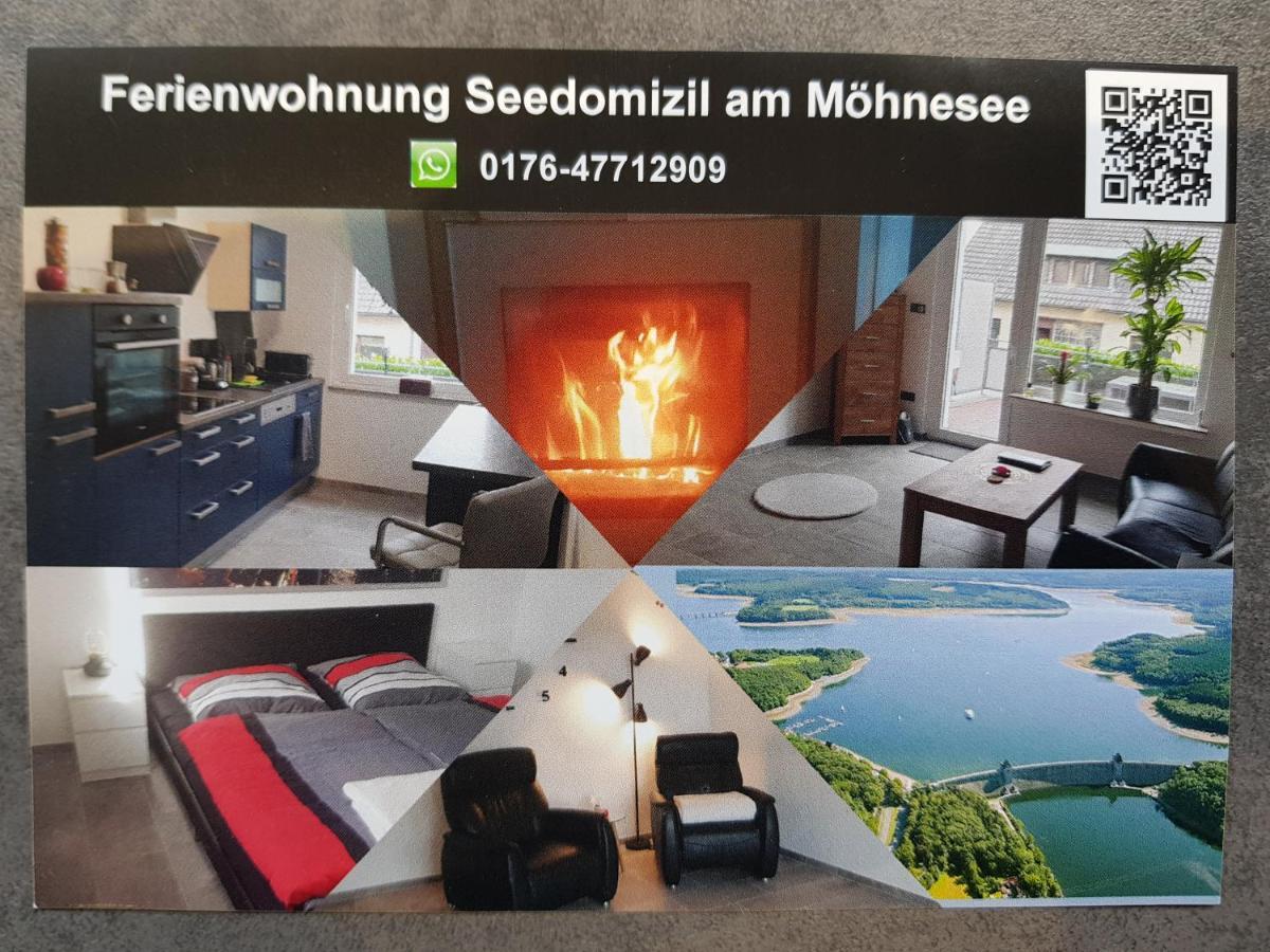 --- Seedomizil --- Moderne Ferienwohnung Mit Terrasse Менезе Екстер'єр фото
