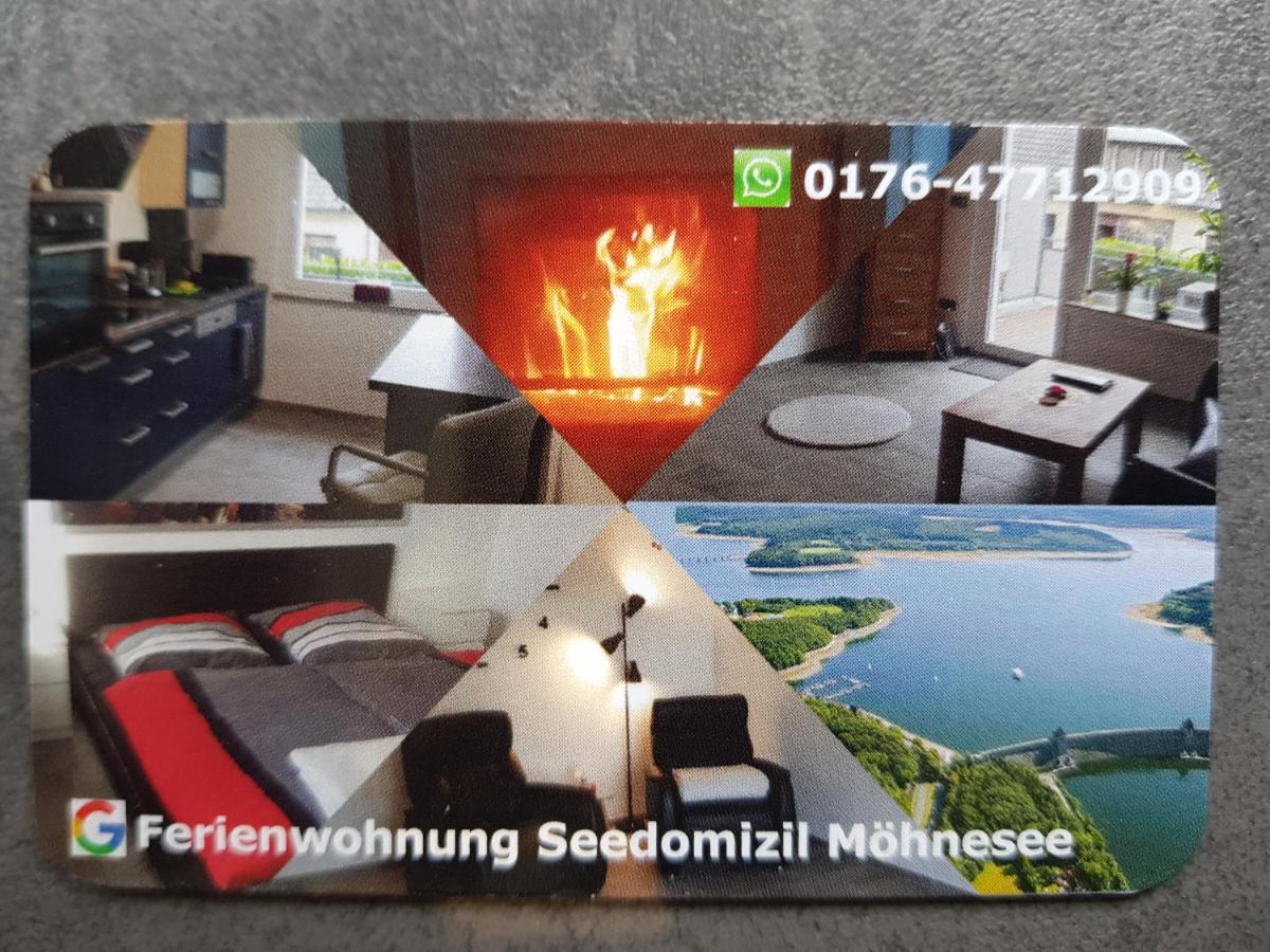 --- Seedomizil --- Moderne Ferienwohnung Mit Terrasse Менезе Екстер'єр фото